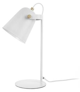 Stolní lampa Steady bílá Leitmotiv (Barva-matná bílá)