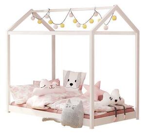 Dětská postel Maugli (bílá, masiv)