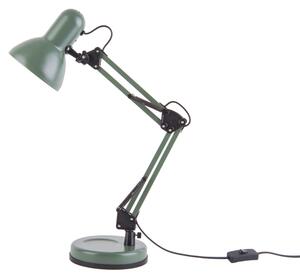 Stolní ocelová lampa Hobby Leitmotiv (Barva-matná zelená)