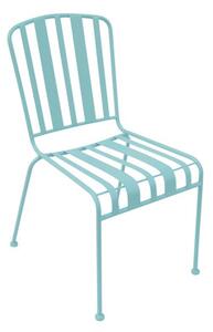 Venkovní židle Lines Leitmotiv (Barva-matná zelená)