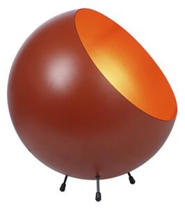 Stolní lampa Xl Bell Leitmotiv (Barva- matná terakotová oranžová)