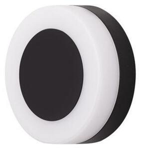 Nova Luce Elegantní kruhové nástěnné svítidlo TUNE - 9 W, 620 lm, 3000 K, bílo-černá NV 9529713