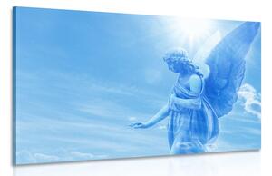 Obraz nádherný anděl na nebi Varianta: 120x80