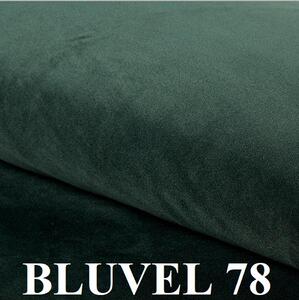 Křeslo ASPREY Velvet 1 Barva: Curry / Bluvel 68