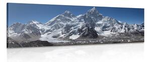 Obraz nádherný vrchol hory Varianta: 150x50
