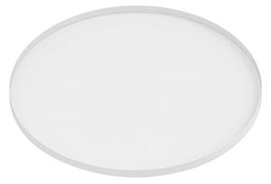 Kulatý podnos 40,5 cm bílý Present Time (Barva-bílá)
