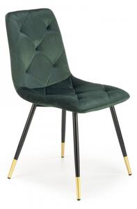 Halmar jídelní židle K438 + barevné provedení: zelená
