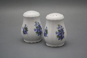 Bohemia Porcelán 1987 Sypátko na cukr Rose Pomněnky BB