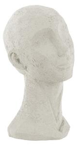 Socha hlavy s krkem Face art L 28,4 cm Present Time (Barva-slonová kost)