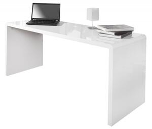 Písací stôl TRADE XL - biela