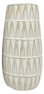 Keramická váza Nomad 33 cm L Present Time (Barva-bílá)