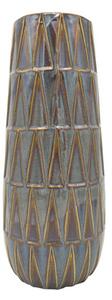 Keramická váza Nomad 33 cm L Present Time (Barva-hnědá)