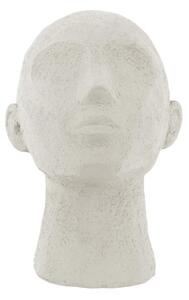 Socha hlavy s krkem, koukající nahoru Face Art UP 22,8 cm Present Time (Barva-slonová kost)