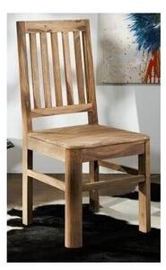 Židle z masivu Tina