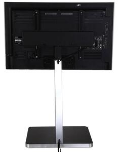 Stolek pro TV Sonorous PL 2700B-INOX,max. 55" a 30kg, černý