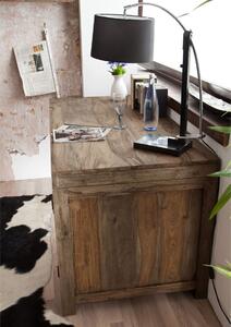 GREY WOOD psací stůl 150x75 cm, masivní indický palisandr