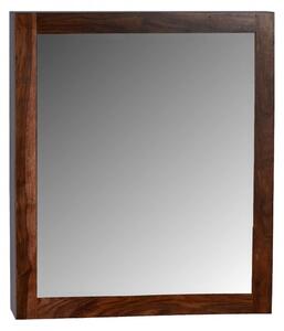 Furniture-nabytek - Skříňka do koupelny se zrcadlem Nela 65x80x15 - Unmani