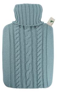 Termofor Hugo Frosch Classic pletený obal, 1,8 l, modrá