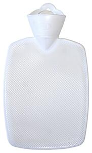Termofor Hugo Frosch Classic, bez obalu, 1,8 l, bílá