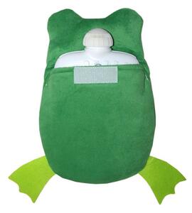 Termofor Hugo Frosch Eco Comfort - žába, 0,8 l, zelená