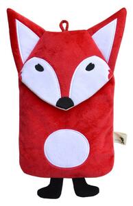 Termofor Hugo Frosch Eco Comfort - liška, 0,8 l, červená