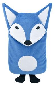 Termofor Hugo Frosch Eco Comfort - liška, 0,8 l, modrá
