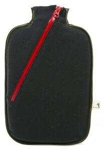 Termofor Hugo Frosch Eco Classic Comfort softshellový obal, 2 l, černá