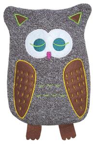 Termofor Hugo Frosch Eco Comfort - sova, 0,8 l, šedá