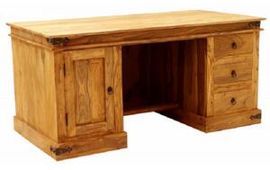 Furniture-nabytek - Psací stůl z masivu 160x76x80 - Mánik