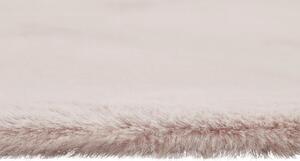 KOBEREC S VYSOKÝM VLASEM, 160/230 cm, růžová Esprit - Koberce vysoký vlas