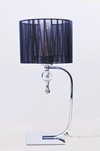 Retro stolní lampa Impress černé