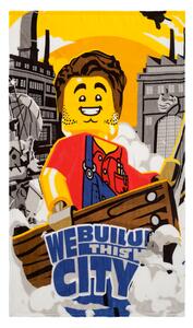 LEGO Hebká deka, 100 x 150 cm (City pestrobarevná) (100344682003)