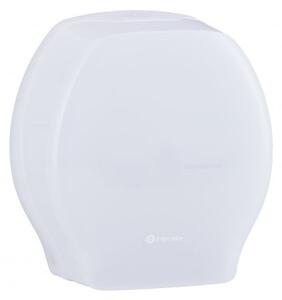 Zásobník na toaletní papír Merida Hygiene Control MAXI, bílá