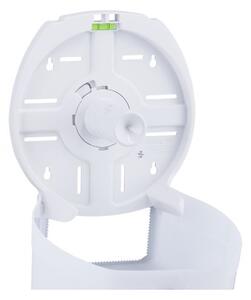 Zásobník na toaletní papír Merida Hygiene Control MAXI, bílá