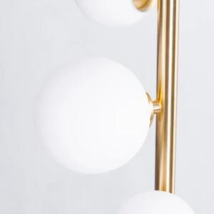 Designová lampa Sybilla 6 zlaté