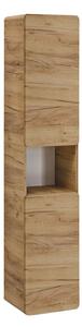ArtCom Koupelnová sestava ARUBA Craft Aruba Craft: Vysoká skříňka Aruba Craft 800 – 170 x 35 x 32 cm