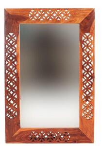 Furniture-nabytek - Masivní zrcadlo 60x90cm - Pranav