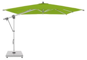 EXPERT 3 x 3 m – zahradní výkyvný slunečník s boční tyčí (Design látky: t841)