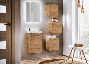 Koupelnová sestava ARUBA Craft Aruba Craft: Vysoká skříňka Aruba Craft 800 – 170 x 35 x 32 cm