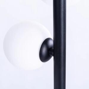 Designová lampa Sybilla 6 Floor černé