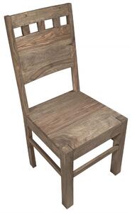 GREY WOOD Židle, štvorset, indický palisandr