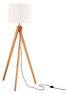 Dřevěná stojací lampa Alma 45