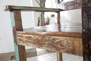 OLDTIME Křeslo dřevěné, staré dřevo