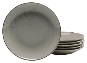 SADA MĚLKÝCH TALÍŘŮ, keramika, 27 cm Creatable - Online Only nádobí, Online Only