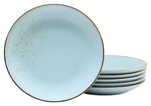 SADA MĚLKÝCH TALÍŘŮ, keramika, 27 cm Creatable - Online Only nádobí, Online Only