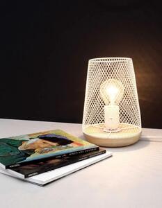 Designová stolní lampa Marco 15 bílé