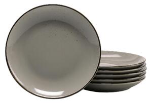 SADA DEZERTNÍCH TALÍŘKŮ, keramika, 21 cm Creatable - Online Only nádobí, Online Only