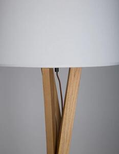 Dřevěná stojací lampa Salino A 50 Dřevo