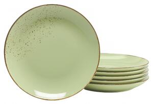 SADA MĚLKÝCH TALÍŘŮ, keramika, 27 cm Creatable - Online Only nádobí, Online Only
