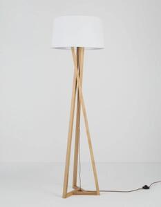 Dřevěná stojací lampa Salino B 50 Dřevo